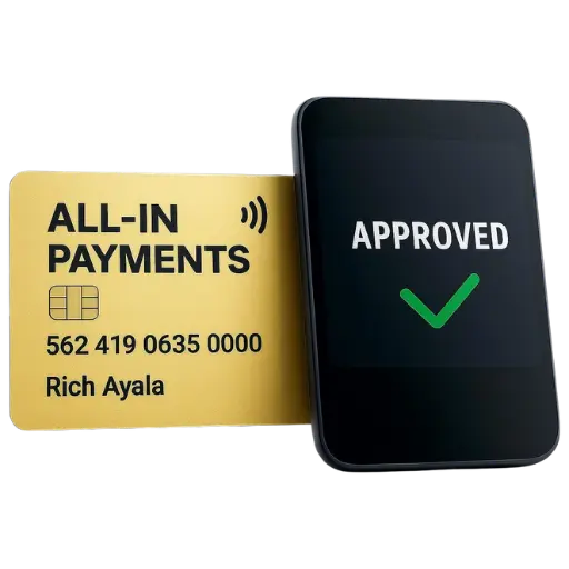 All In Payments Logo